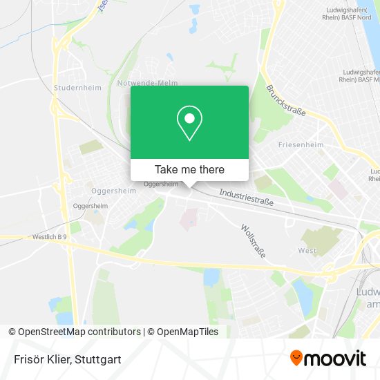 Карта Frisör Klier