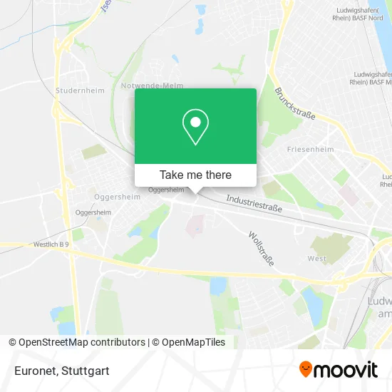Карта Euronet