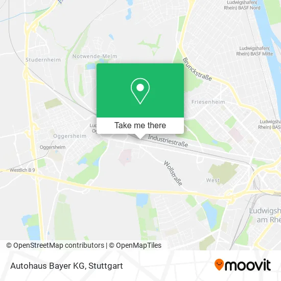 Карта Autohaus Bayer KG