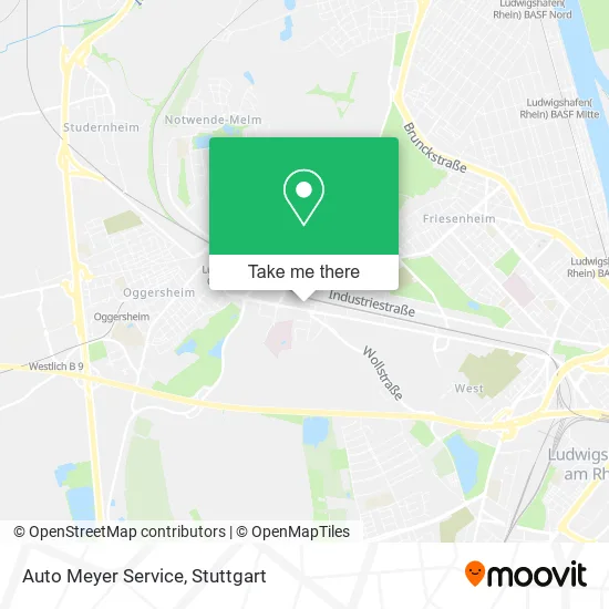 Карта Auto Meyer Service