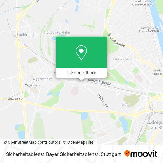 Sicherheitsdienst Bayer Sicherheitsdienst map