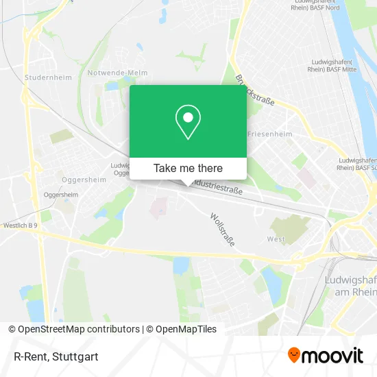 Карта R-Rent