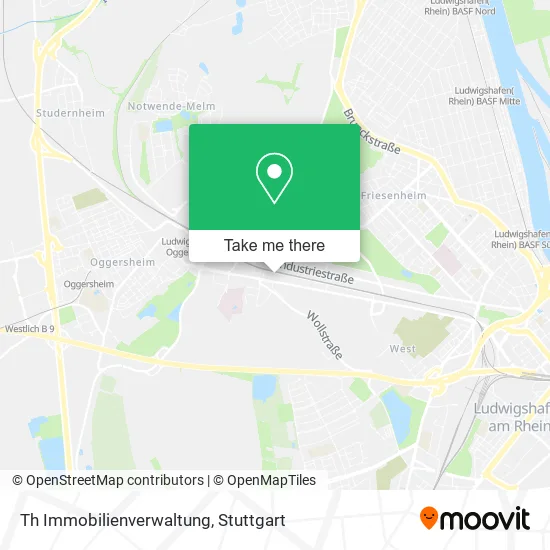 Карта Th Immobilienverwaltung