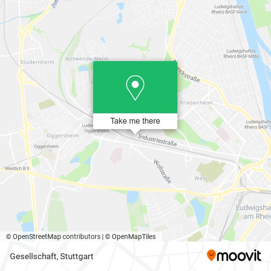 Gesellschaft map