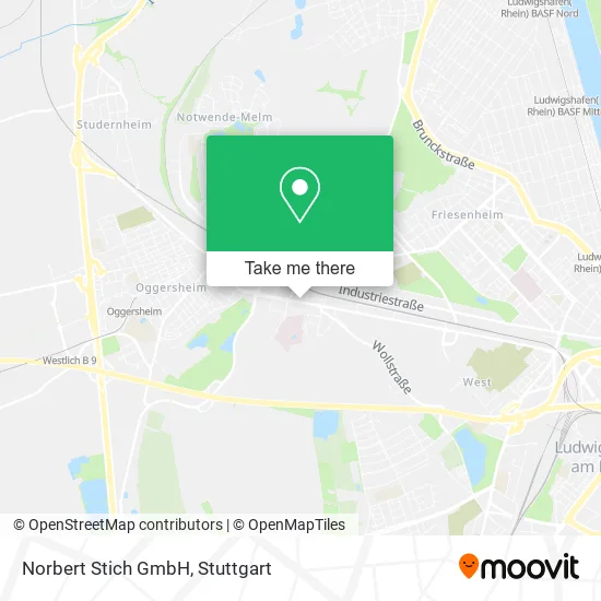 Карта Norbert Stich GmbH