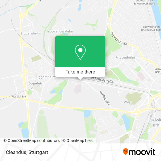 Карта Cleandus