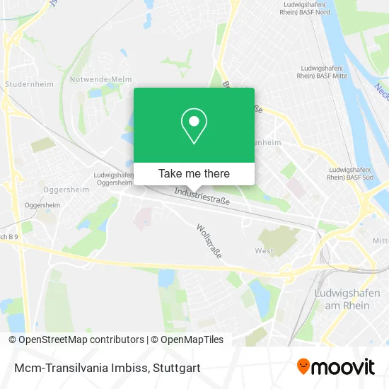 Карта Mcm-Transilvania Imbiss