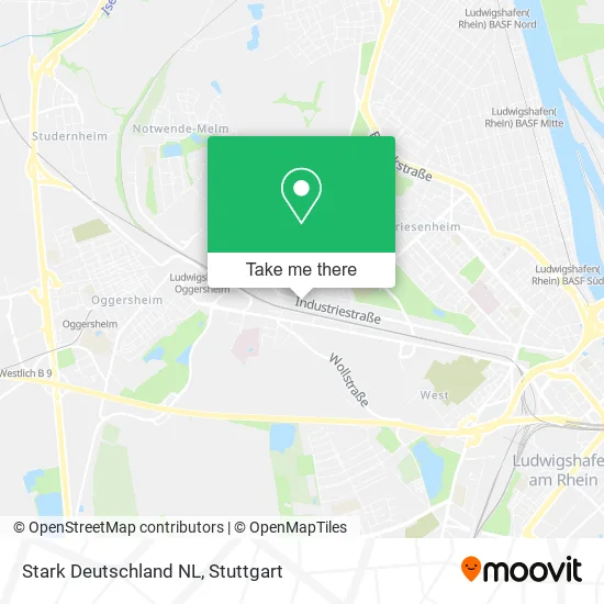 Карта Stark Deutschland NL