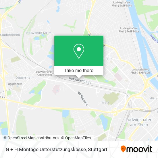 G + H Montage Unterstützungskasse map