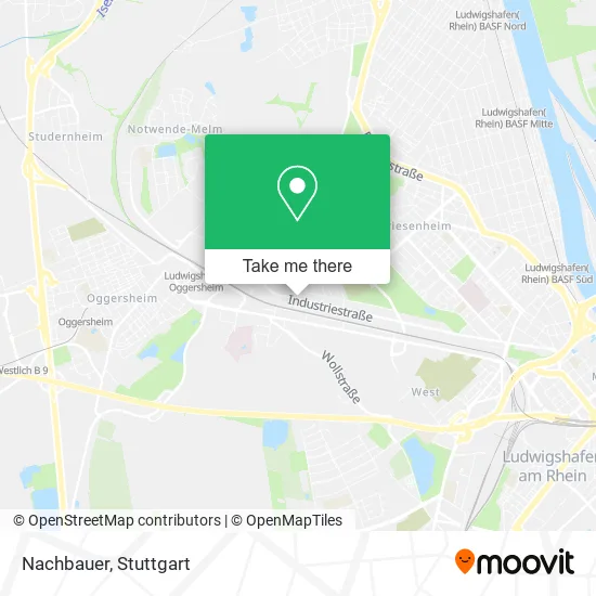 Карта Nachbauer