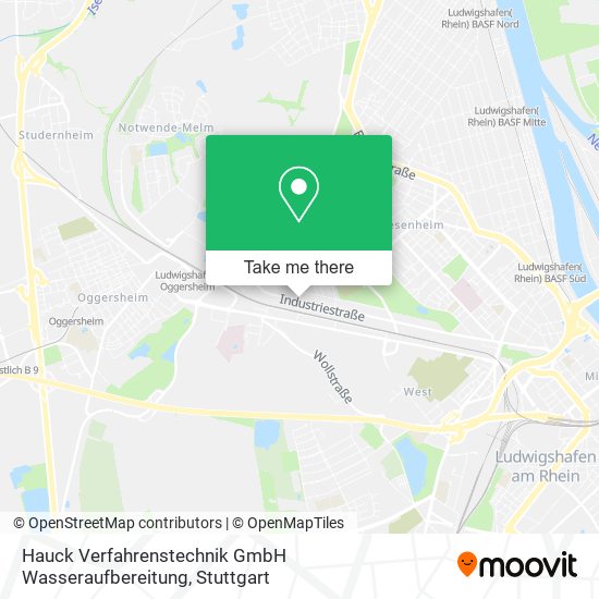 Hauck Verfahrenstechnik GmbH Wasseraufbereitung map