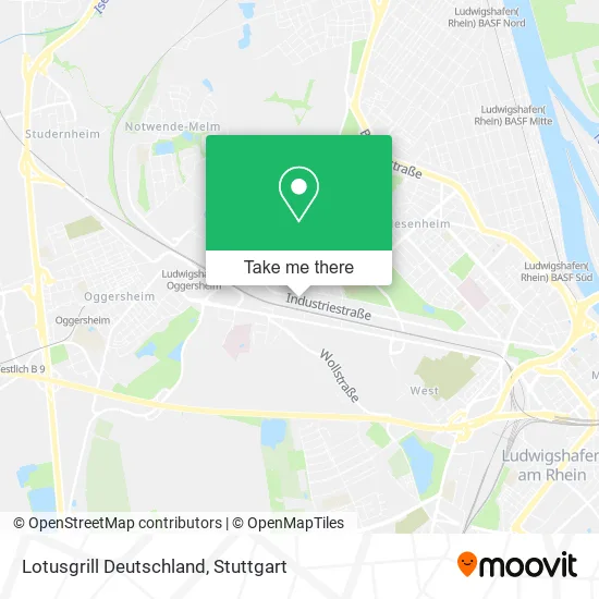 Карта Lotusgrill Deutschland