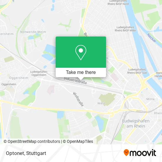 Карта Optonet