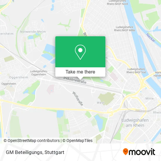 Карта GM Beteiligungs