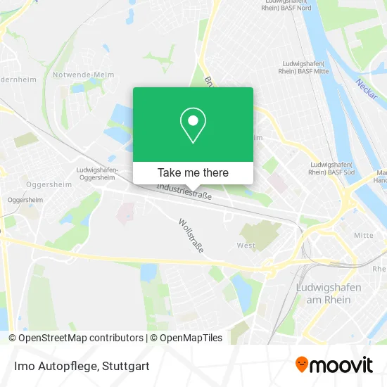 Карта Imo Autopflege