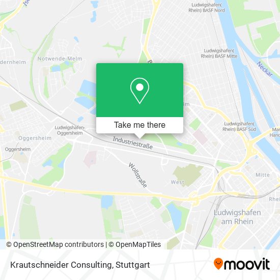 Krautschneider Consulting map