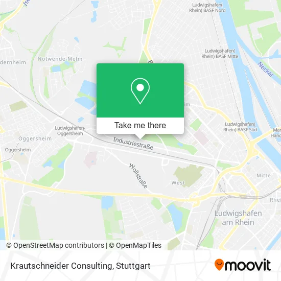 Карта Krautschneider Consulting