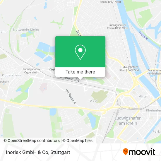 Карта Inorisk GmbH & Co