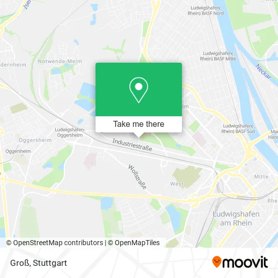 Карта Groß