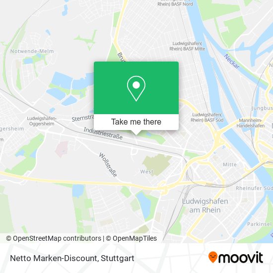 Netto Marken-Discount map