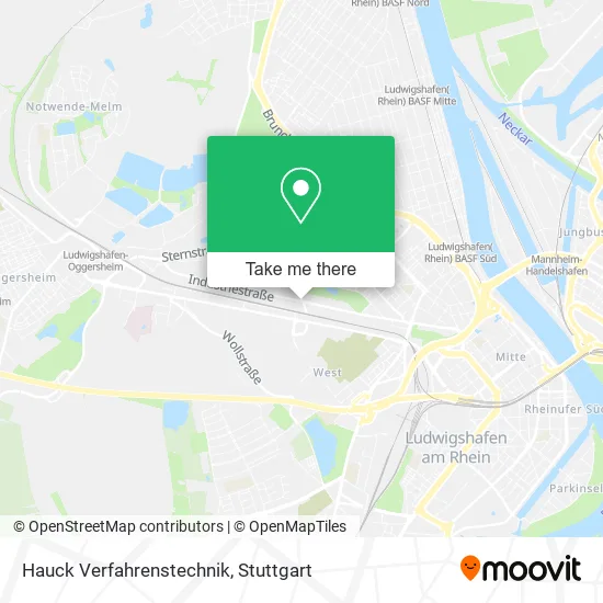 Карта Hauck Verfahrenstechnik