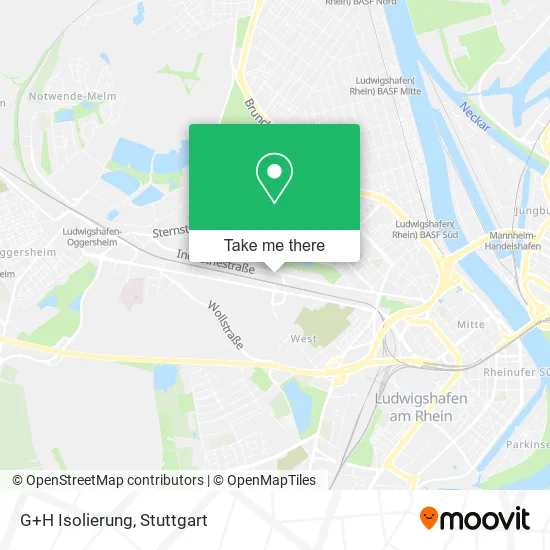 Карта G+H Isolierung