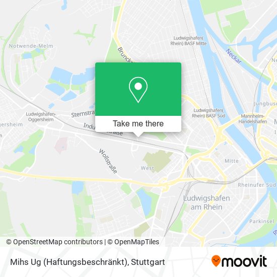 Mihs Ug (Haftungsbeschränkt) map