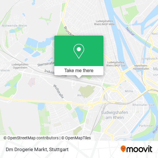 Dm Drogerie Markt map