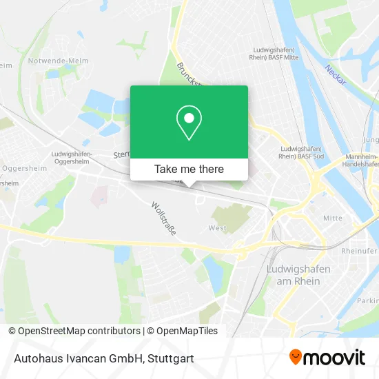 Карта Autohaus Ivancan GmbH