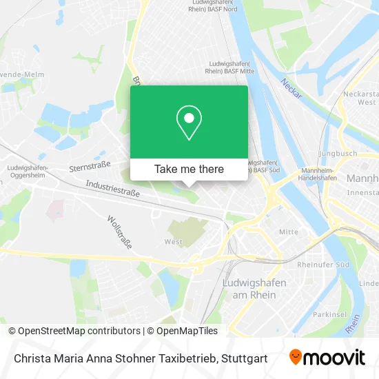 Карта Christa Maria Anna Stohner Taxibetrieb