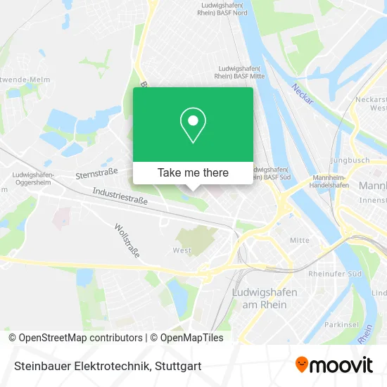 Карта Steinbauer Elektrotechnik