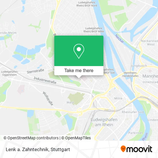 Карта Lenk a. Zahntechnik