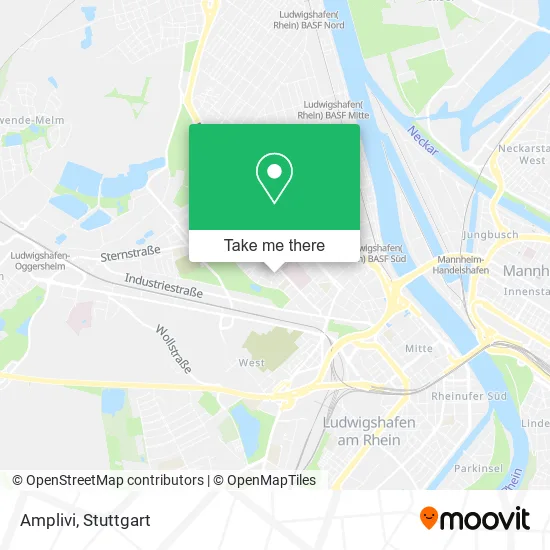 Карта Amplivi