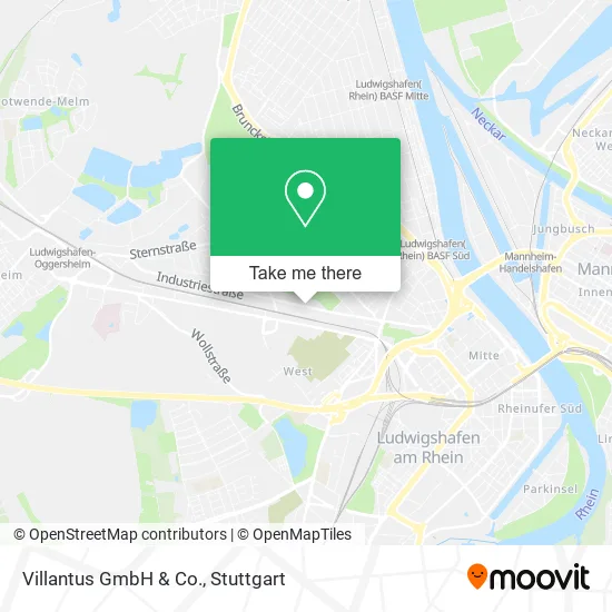 Карта Villantus GmbH & Co.