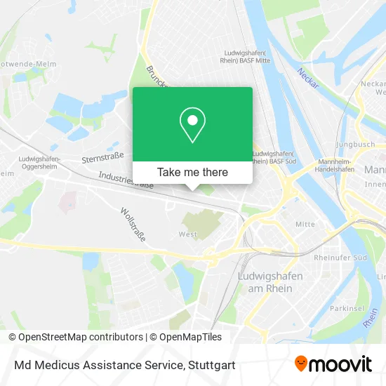 Карта Md Medicus Assistance Service