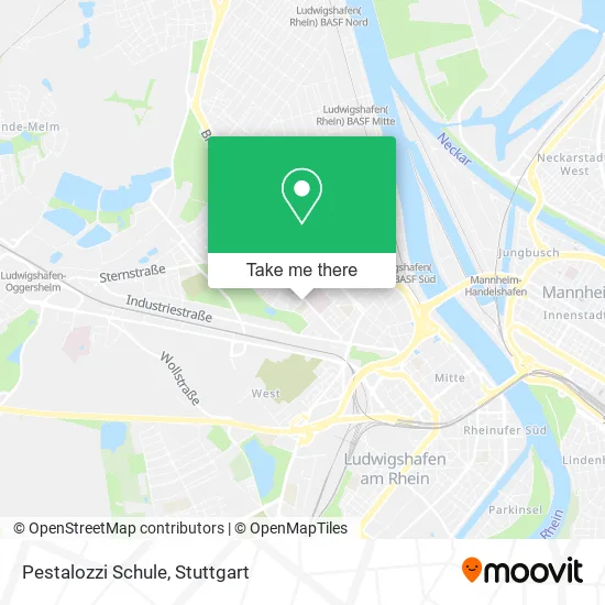 Карта Pestalozzi Schule