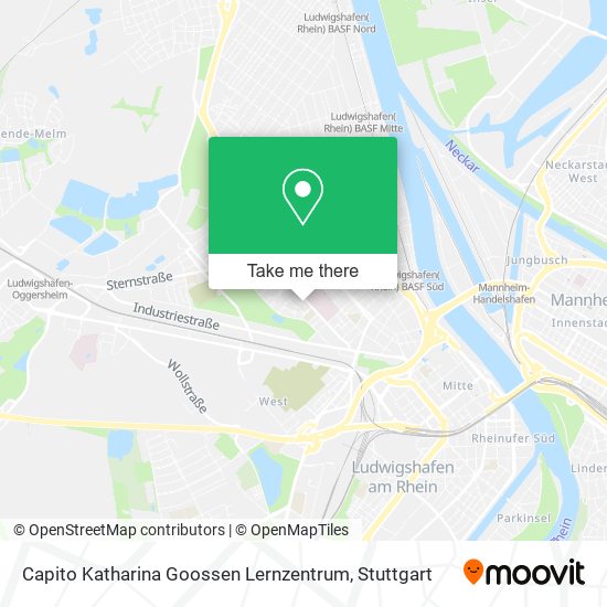 Capito Katharina Goossen Lernzentrum map