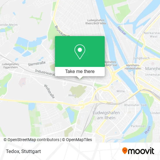 Карта Tedox