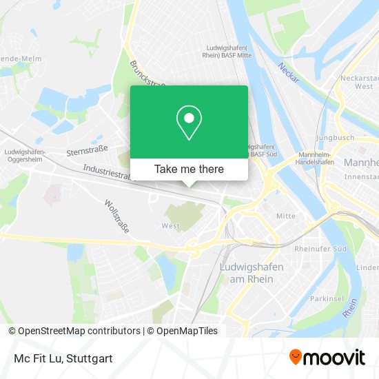 Карта Mc Fit Lu