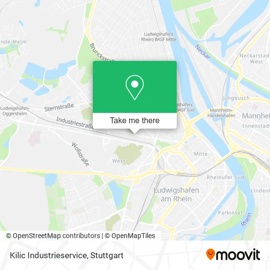 Карта Kilic Industrieservice