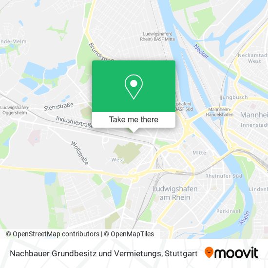 Nachbauer Grundbesitz und Vermietungs map