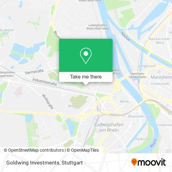 Карта Goldwing Investments