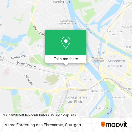 Карта Vehra Förderung des Ehrenamts
