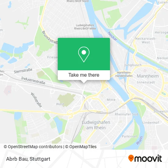 Карта Abrb Bau