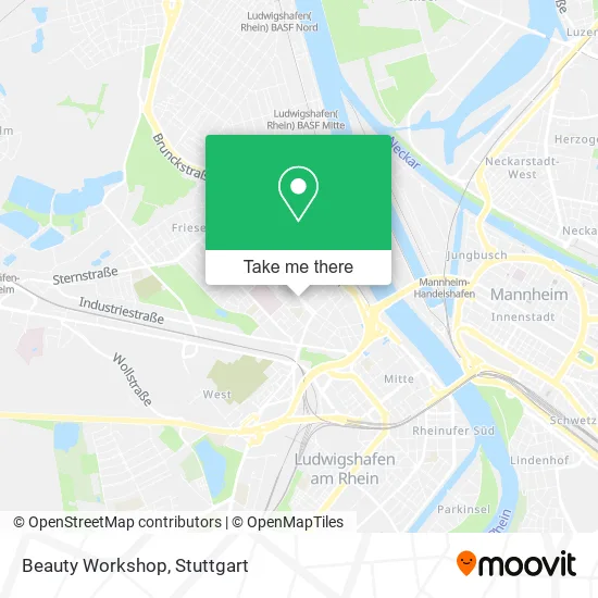 Карта Beauty Workshop