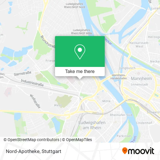 Карта Nord-Apotheke