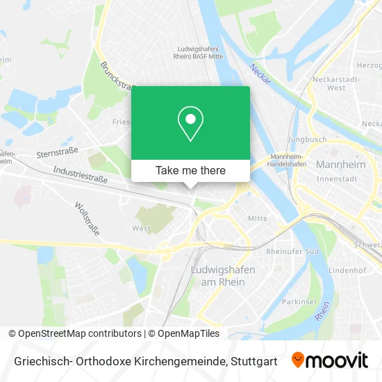 Карта Griechisch- Orthodoxe Kirchengemeinde