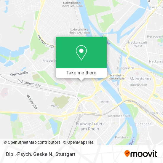 Карта Dipl.-Psych. Geske N.