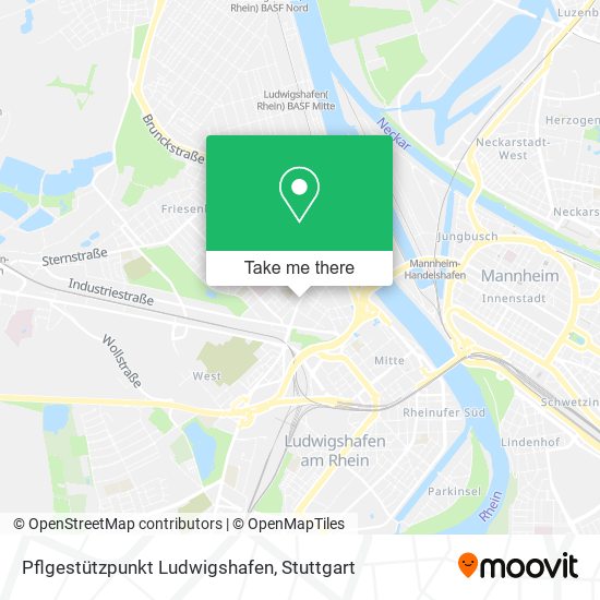 Pflgestützpunkt Ludwigshafen map