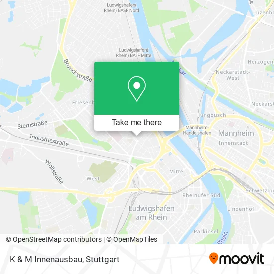 Карта K & M Innenausbau